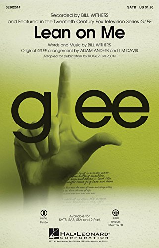 Lean on Me - ShowTrax CD Lean on Me - ShowTrax CD von HAL LEONARD