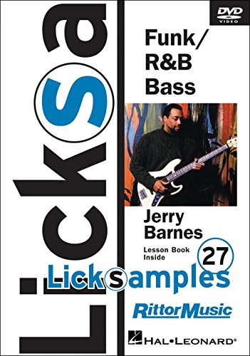 Licksamples - Funk/R&B Bass von HAL LEONARD