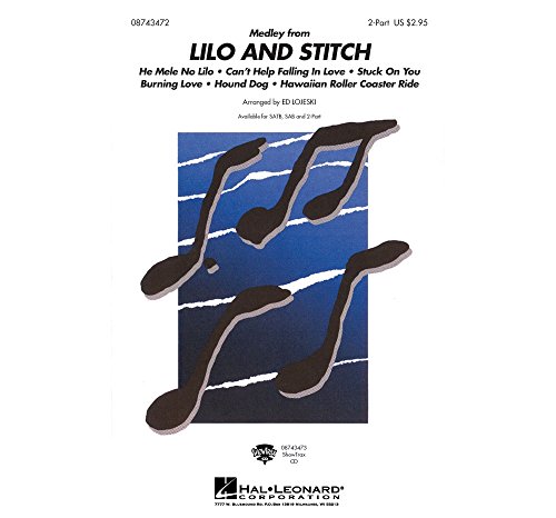 Lilo and Stitch Medley - Choral - CD Lilo and Stitch Medley - Choral - CD von HAL LEONARD