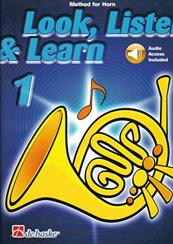 Look, Listen & Learn 1 Horn-Horn-BOOK+AUDIO-ONLINE von HAL LEONARD