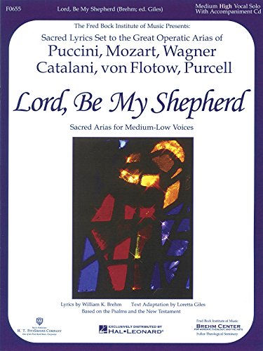 Lord, Be My Shepherd (High Voice) - Choir - CD von HAL LEONARD