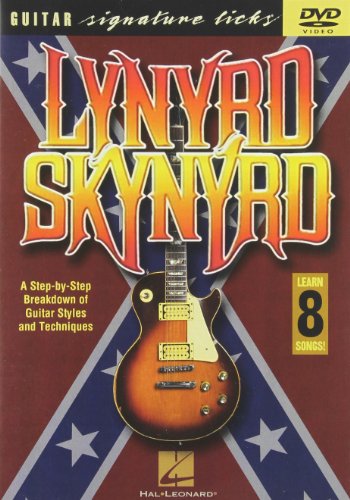 Lynyrd Skynyrd: Guitar Signature Licks (Dvd) von HAL LEONARD