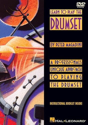 Magadini Learn to Play Drumset DVD von HAL LEONARD