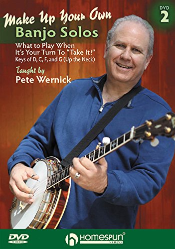 Make Up Your Own Banjo Solos - DVD 2 von HAL LEONARD