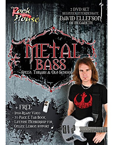 Metal Bass with David Ellefson [2 DVDs] von HAL LEONARD