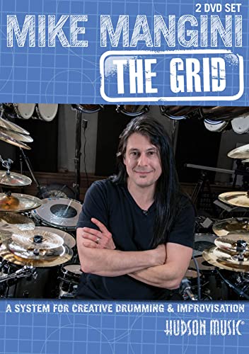 Mike Mangini: The Grid - A System For Creative Drumming & Improvisation [2 DVDs] von HAL LEONARD
