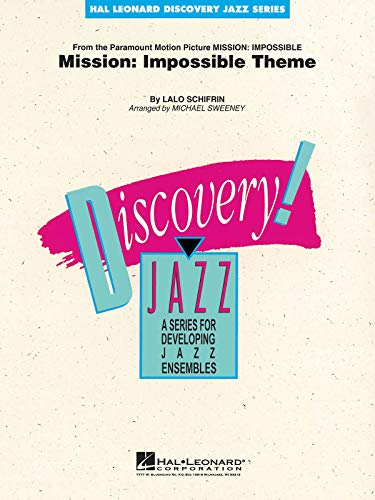 Mission: Impossible Theme - Big Band - Set + CD Mission: Impossible Theme - Big Band - Set + CD von HAL LEONARD
