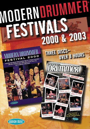 Modern Drummer Festival 2000 & 2003 [3 DVDs] von HAL LEONARD