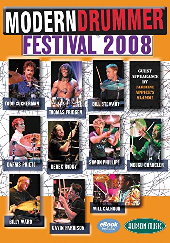 Modern Drummer Festival 2008 [4 DVDs] von HAL LEONARD