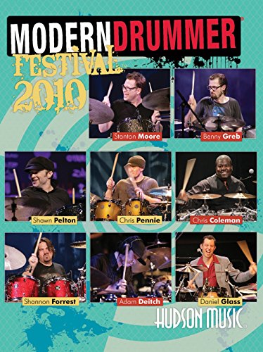 Modern Drummer Festival 2010 [2 DVDs] von Hudson Music