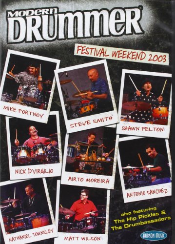 Modern Drummer Festival Weekend 2003 [2 DVDs] von HAL LEONARD