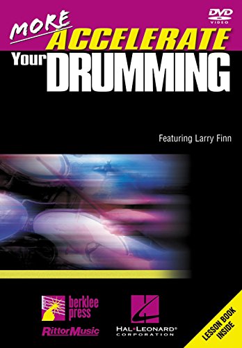 More Accelerate Your Drumming (REGION 1) (NTSC) von HAL LEONARD