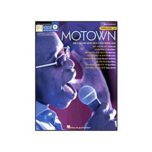 Motown Softcover mit CD von HAL LEONARD