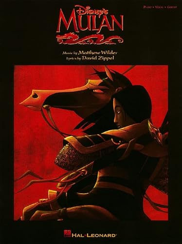 Mulan Vocal Selections. Für Klavier, Gesang & Gitarre(mit Griffbildern) von HAL LEONARD