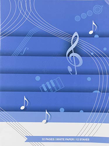 Hal Leonard MGB Musikbuch - 12 Zeilen, 32 pp. weißes Papier Hal Leonard MGB Musikbuch - 12 Zeilen, 32 pp. weißes Papier von Hal Leonard MGB