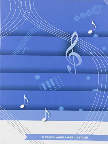 Musikbuch - 12 Zeilen, 32 pp. weißes Papier von HAL LEONARD