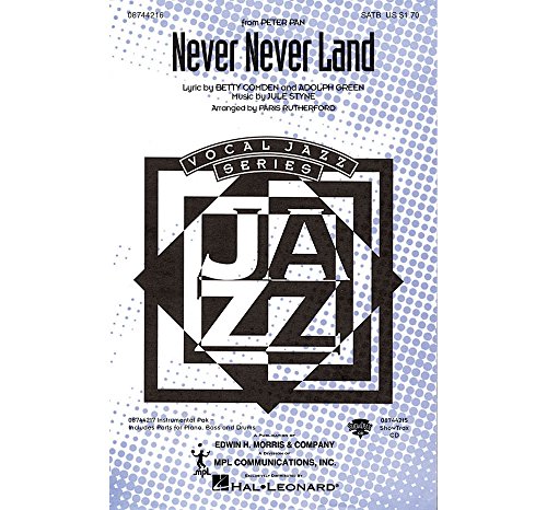 Never Never Land - Choral - CD Never Never Land - Choral - CD von HAL LEONARD