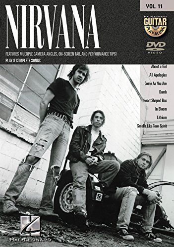 Nirvana: Guitar Play-Along DVD Volume 11 von HAL LEONARD