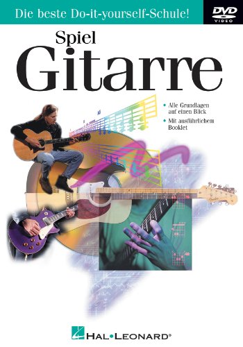 Play Guitar Today Spiel Gitarre: German Edition of Play Guitar Today! DVD von HAL LEONARD