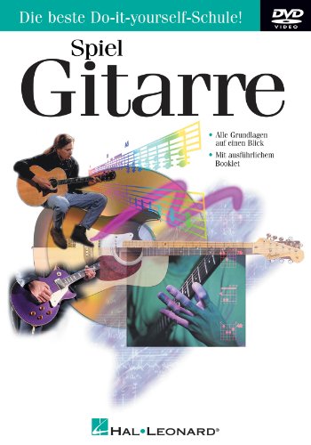 Play Guitar Today Spiel Gitarre: German Edition of Play Guitar Today! DVD Play Guitar Today Spiel Gitarre: German Edition of Play Guitar Today! DVD von HAL LEONARD