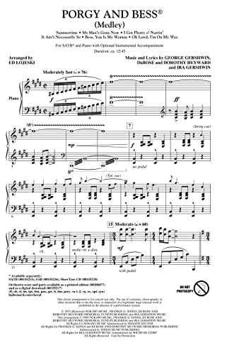 Porgy and Bess - ShowTrax CD - CD Porgy and Bess - ShowTrax CD - CD von HAL LEONARD