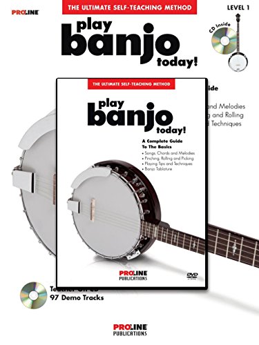 ProLine Proline Play Banjo Today! Method (Book/CD/DVD) von HAL LEONARD
