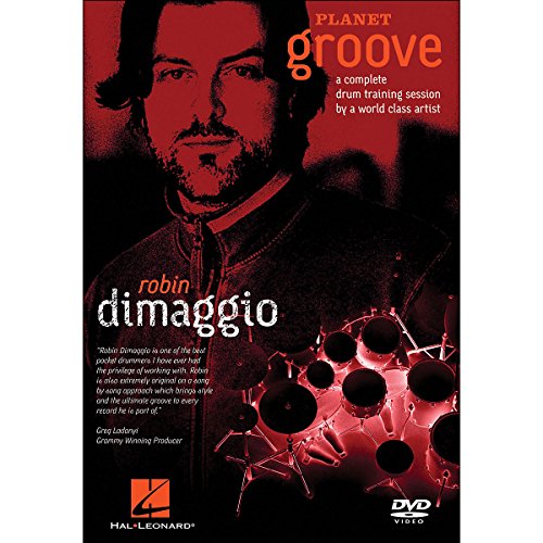 Robin DiMaggio - Planet Groove [DVD] [2009] von HAL LEONARD