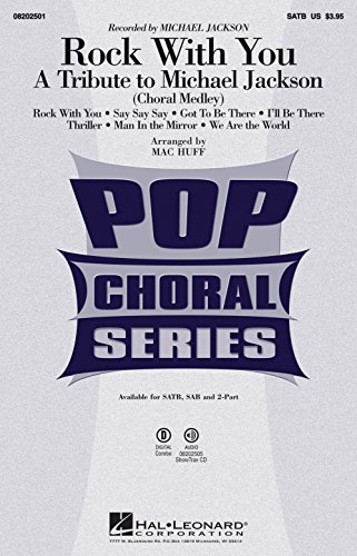 Rock with You - A Tribute to Michael Jackson (Medley) - ShowTrax CD von HAL LEONARD