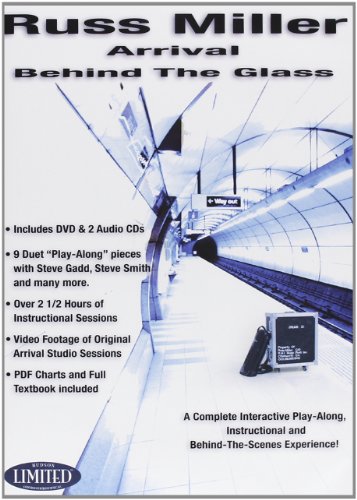 Russ Miller - Arrival/Behind the Glass (+ 2 CDs) [3 DVDs] von HAL LEONARD