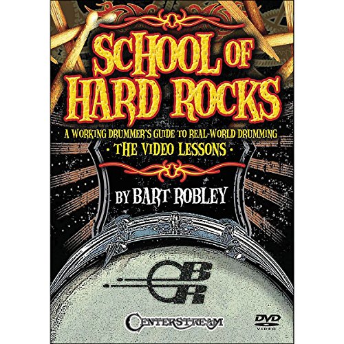 School Of Hard Rocks - Bart Robley [2 DVDs] von HAL LEONARD