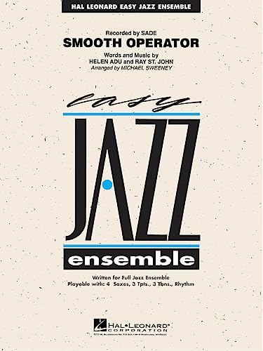 Smooth Operator - Jazz Ensemble - Set + CD Smooth Operator - Jazz Ensemble - Set + CD von HAL LEONARD