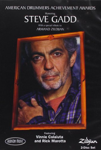 Steve Gadd - American Drummers Achievement Award [2 DVDs] von Unbekannt