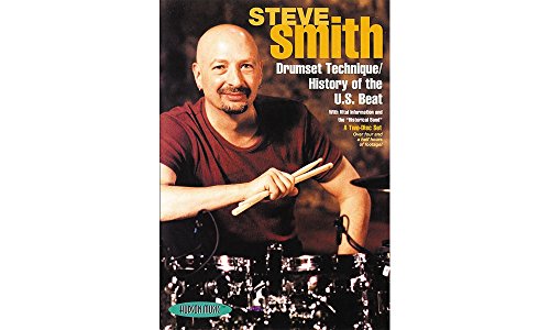 Steve Smith - Drum Set / History Of U.S.Beat [2 DVDs] von HAL LEONARD