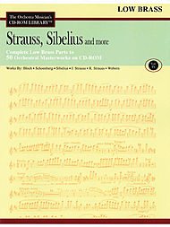 Strauss, Sibelius and More - Volume 9 CD ROM The Orchestra Musician's CD-ROM Library - Low Brass von HAL LEONARD
