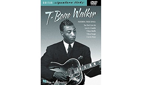 T-Bone Walker: Guitar Signature Licks Dvd von HAL LEONARD