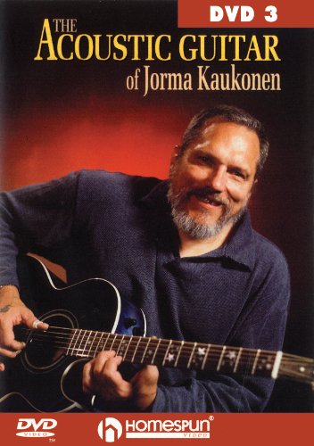 The Acoustic Guitar Of Jorma Kaukonen: Dvd 3 von HAL LEONARD