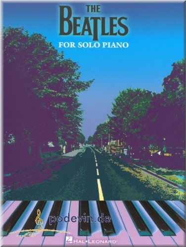 The Beatles for Solo Piano - Klaviernoten [Musiknoten] von HAL LEONARD
