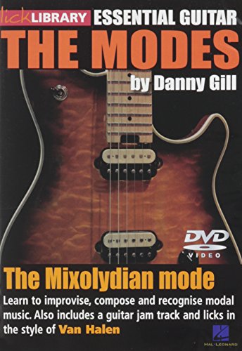 The Mixolydian Mode Eddie Van Halen - Toy Piano and Violin - DVD von HAL LEONARD
