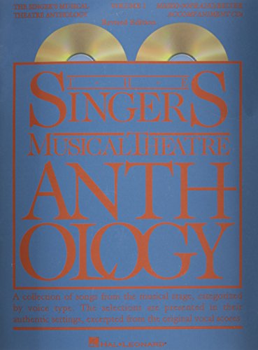 The Singer's Musical Theatre Anthology - Volume 1, Revised - Mezzo-Soprano (CD o von HAL LEONARD