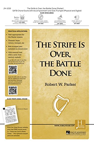 The Strife Is Over, the Battle Done - CD Accompaniment - CD von HAL LEONARD