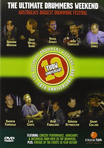 The Ultimate Drummers Weekend: 10th Anniversary DVD von HAL LEONARD