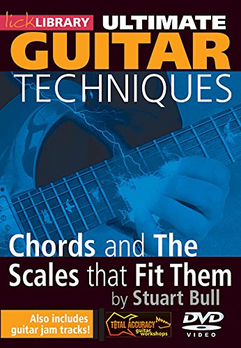 Ultimate Guitar Techniques Chords And The Scales That Fit Them DVD Ultimate Guitar Techniques Chords And The Scales That Fit Them DVD von HAL LEONARD