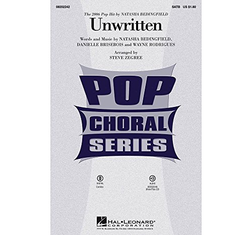 Unwritten - ShowTrax CD Unwritten - ShowTrax CD von HAL LEONARD
