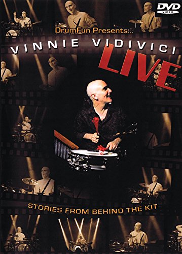 Vinnie Vidivici Live: Stories from Behind the Drum Kit von HAL LEONARD