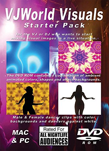 Vjworld Visuals Starter Pack: Various [DVD] [Region 1] [NTSC] [US Import] von HAL LEONARD