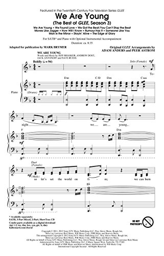 We Are Young - ShowTrax CD We Are Young - ShowTrax CD von HAL LEONARD