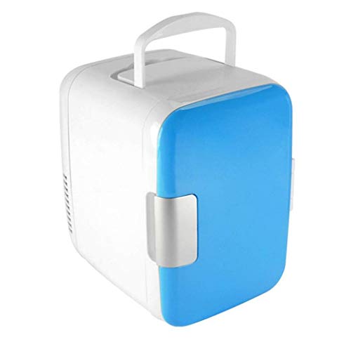 HALAWAKA Tragbarer Mini-Auto-Kühlschrank, 4 l, kompakter Kühler/Wärmer, Kühlschrank mit AC/DC-Adapter für Autos, Büro, Zuhause, Picknick, Reisen, Camping HALAWAKA Tragbarer Mini-Auto-Kühlschrank, 4 l, kompakter Kühler/Wärmer, Kühlschrank mit AC/DC-Adapter für Autos, Büro, Zuhause, Picknick, Reisen, Camping von HALAWAKA