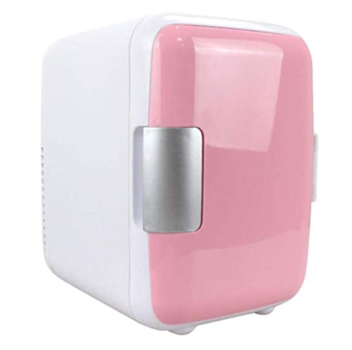 HALAWAKA Tragbarer Mini-Auto-Kühlschrank, 4 l, kompakter Kühler/Wärmer, Kühlschrank mit AC/DC-Adapter für Autos, Büro, Zuhause, Picknick, Reisen, Camping HALAWAKA Tragbarer Mini-Auto-Kühlschrank, 4 l, kompakter Kühler/Wärmer, Kühlschrank mit AC/DC-Adapter für Autos, Büro, Zuhause, Picknick, Reisen, Camping von HALAWAKA