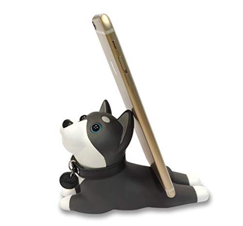 HALAWAKA Welpe Hund Handy Ständer Smartphone Halter für Schreibtisch Smartphone Halter HALAWAKA Welpe Hund Handy Ständer Smartphone Halter für Schreibtisch Smartphone Halter von HALAWAKA