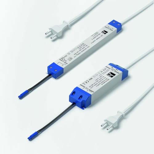 LED EVG 24VDC, 0-75W 200-240 V,50/60Hz, 2m EFS LED EVG 24VDC, 0-75W 200-240 V,50/60Hz, 2m EFS von HALEMEIER